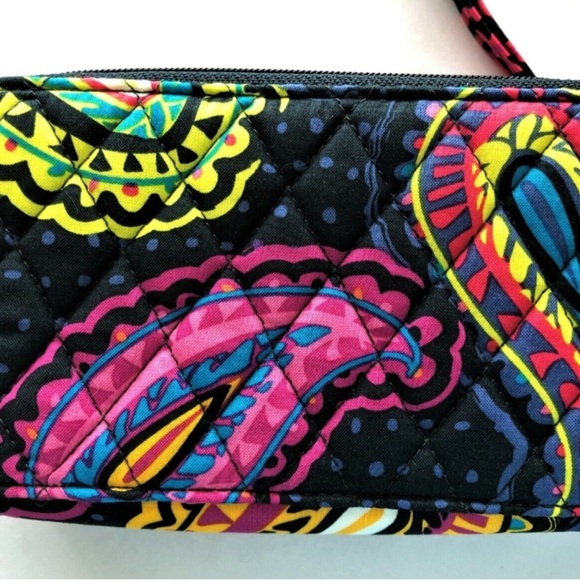 Vera Bradley Wristlet Multicolor purse NWOT - Picture 1 of 3